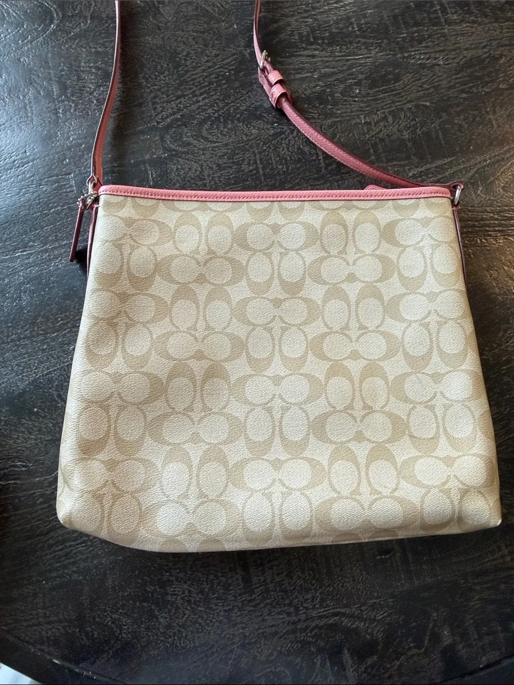 Coach signature monogram
